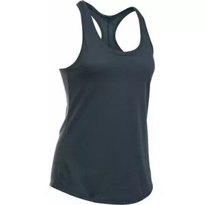 Under Armour Koszulka damska Streaker Under Armour Stealth Gray/Black р. L (1271522008)