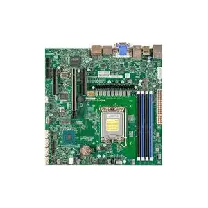 Motherboard Supermicro Micro-ATX X13SAZ-F Chipset LGA 1700 Form Factor