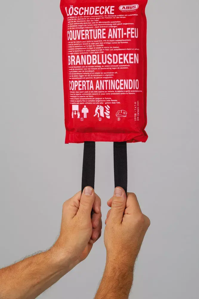 Fire Blanket ABUS LD1118 Photo 3