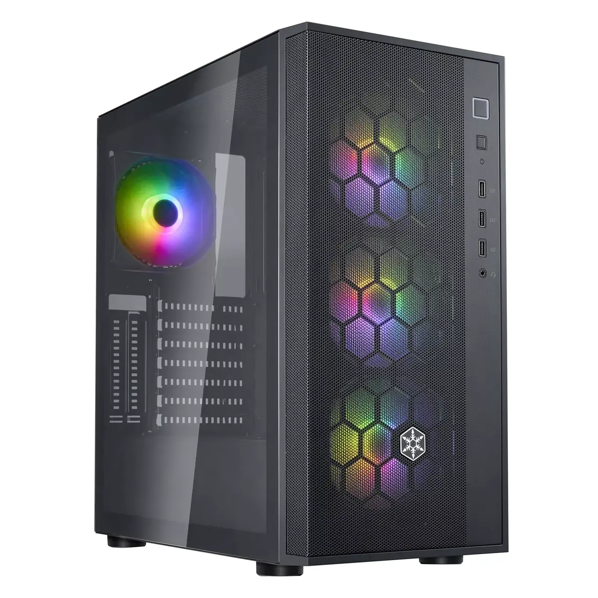 Компьютерный корпус Silverstone FARA R1 Photo 3