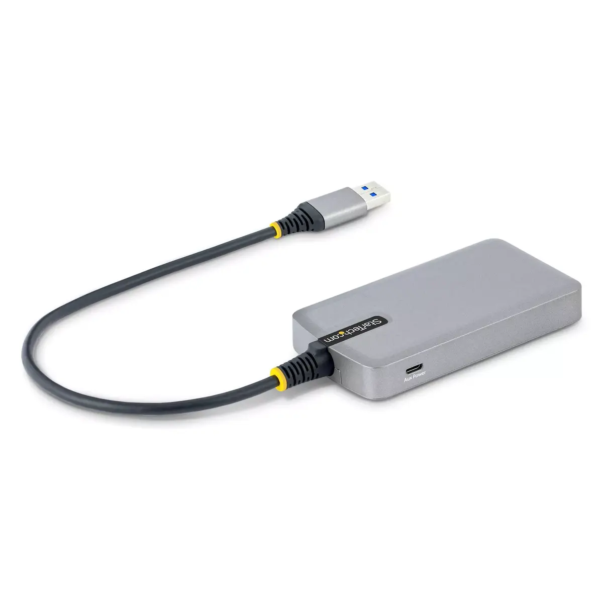 USB Хаб StarTech.com 3-портовый USB Хаб с Ethernet Photo 2