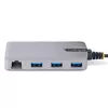 USB Хаб StarTech.com 3-портовый USB Хаб с Ethernet Photo 3