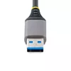 USB Хаб StarTech.com 3-портовый USB Хаб с Ethernet Photo 5