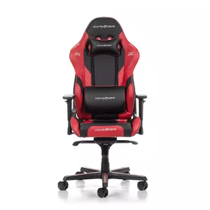 DXRacer GLADIATOR Datorspēļu krēsls Polsterēts sēdeklis Sarkans, Melns