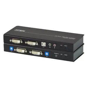 Konsoles pagarinātājs ATEN CE604 DVI Iekļauti kabeļi 480g