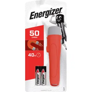 Rokas lukturis Energizer Magnet LED Torch melns pelēks 1 lampa AA
