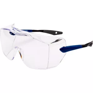 Safety glasses 3M OX3000B — transparent polycarbonate lens, wraparound eye protection