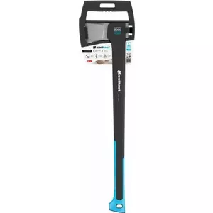 Axe, Cellfast model 41-006, plastic splitting axe head, 2 kg