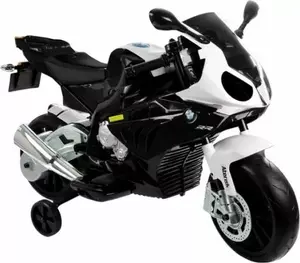Электромотоцикл LEAN Sport BMW S1000RR — на аккумуляторе, детский, чёрный