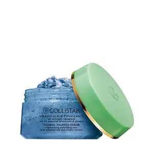 Body scrub Collistar Toning Talasso-scrub 300g Universal skin type