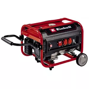 Einhell TC-PG 35/E5 degvielas ģnerators 4100 W 15 L Benzīns Melns, Sarkans