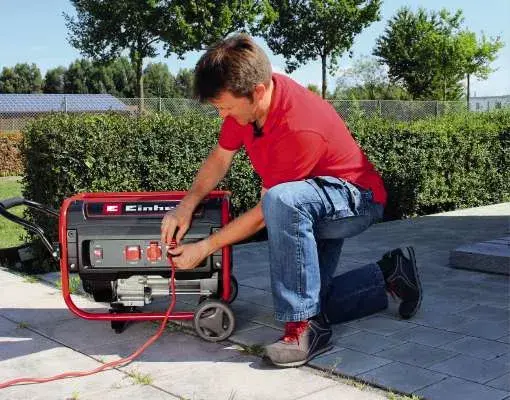 Dzinēja ģenerators Einhell TC-PG 35/E5 Photo 5