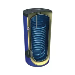 Vertical water heater LEMET MAXI 300L with 1 DHW coil (3.2 m²)