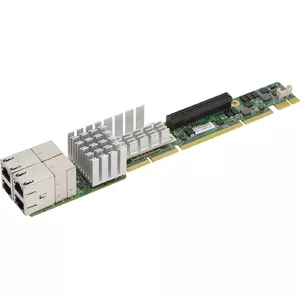 Tīkla karte Supermicro AOC-UR-I4XT 10000 Mbit/s PCI Express