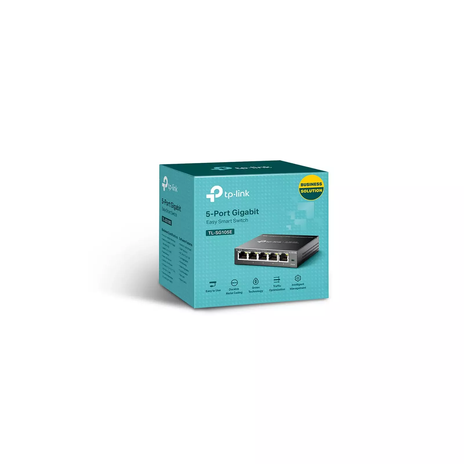 TL-SG105E, 5-Port Gigabit Easy Smart Switch