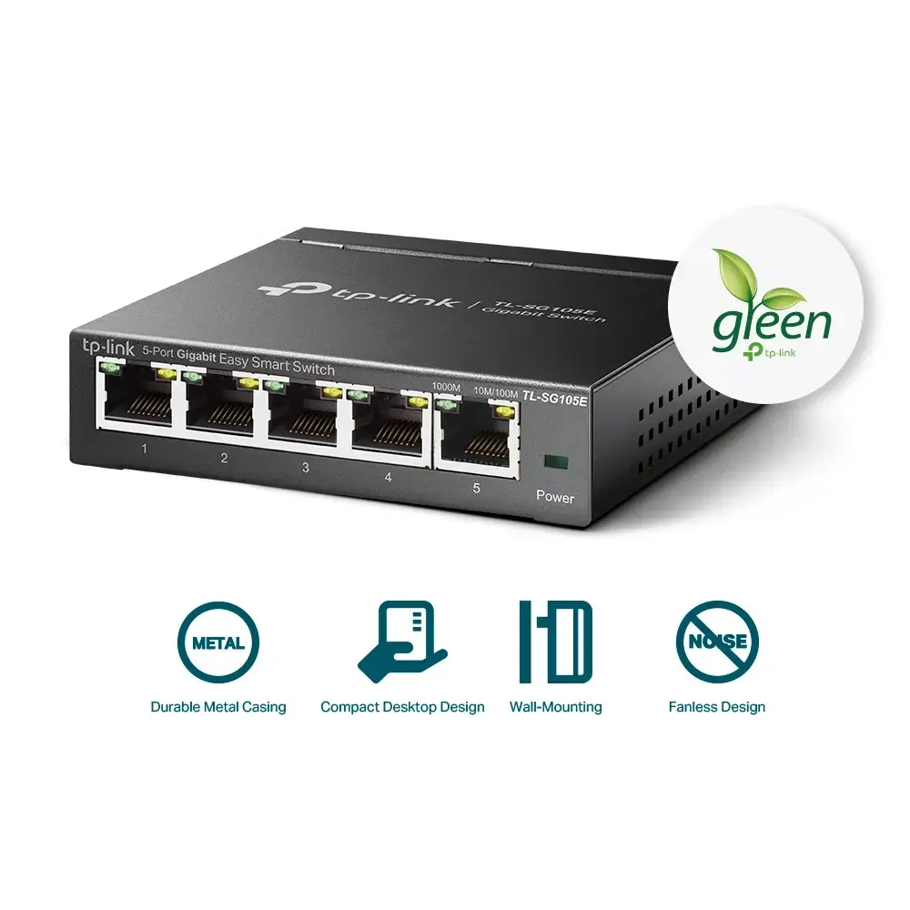 Managed Switch TP-Link TL-SG105E Photo 7
