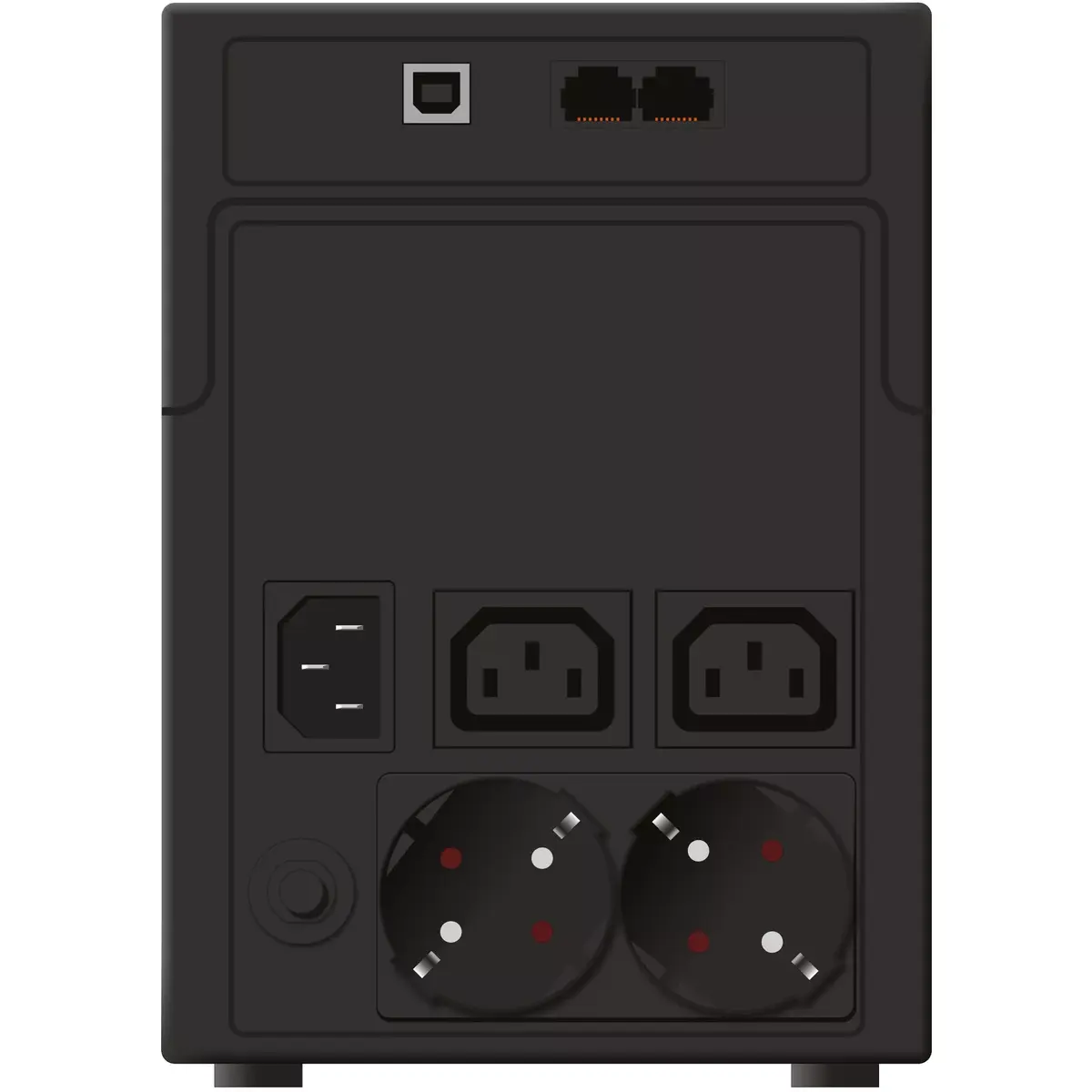 Nepārtraukta barošanas avots PowerWalker VI 1200 SHL Photo 4