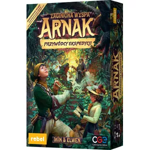 Дополнение к настольной игре Rebel Expedition Leaders для Lost Ruins of Arnak (Rebel, модель 2005415)