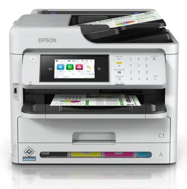 Tintes krāsu daudzfunkcionālais printeris Epson WorkForce