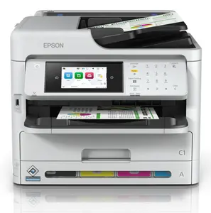 Epson WorkForce Pro WF-C5890DWF Inkjet A4 Colour Printer with Wi-Fi, Ethernet, Duplex Printing and Scanning, 34 ppm
