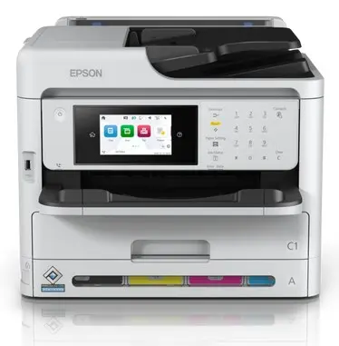 Epson WorkForce Pro WF-C5890DWF A4 Inkjet Printer Photo 6