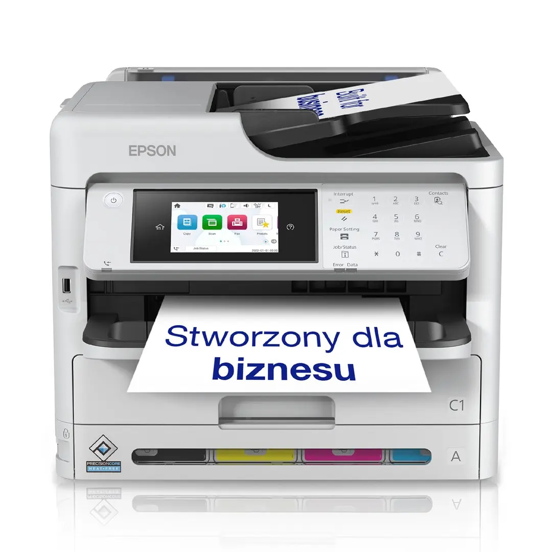 Epson WorkForce Pro WF-C5890DWF A4 Inkjet Printer Photo 7