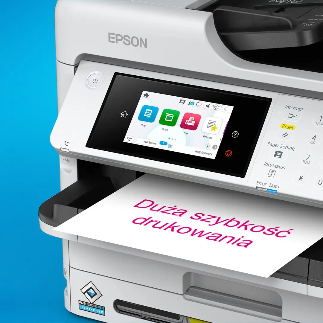 Epson WorkForce Pro WF-C5890DWF A4 Inkjet Printer Photo 15