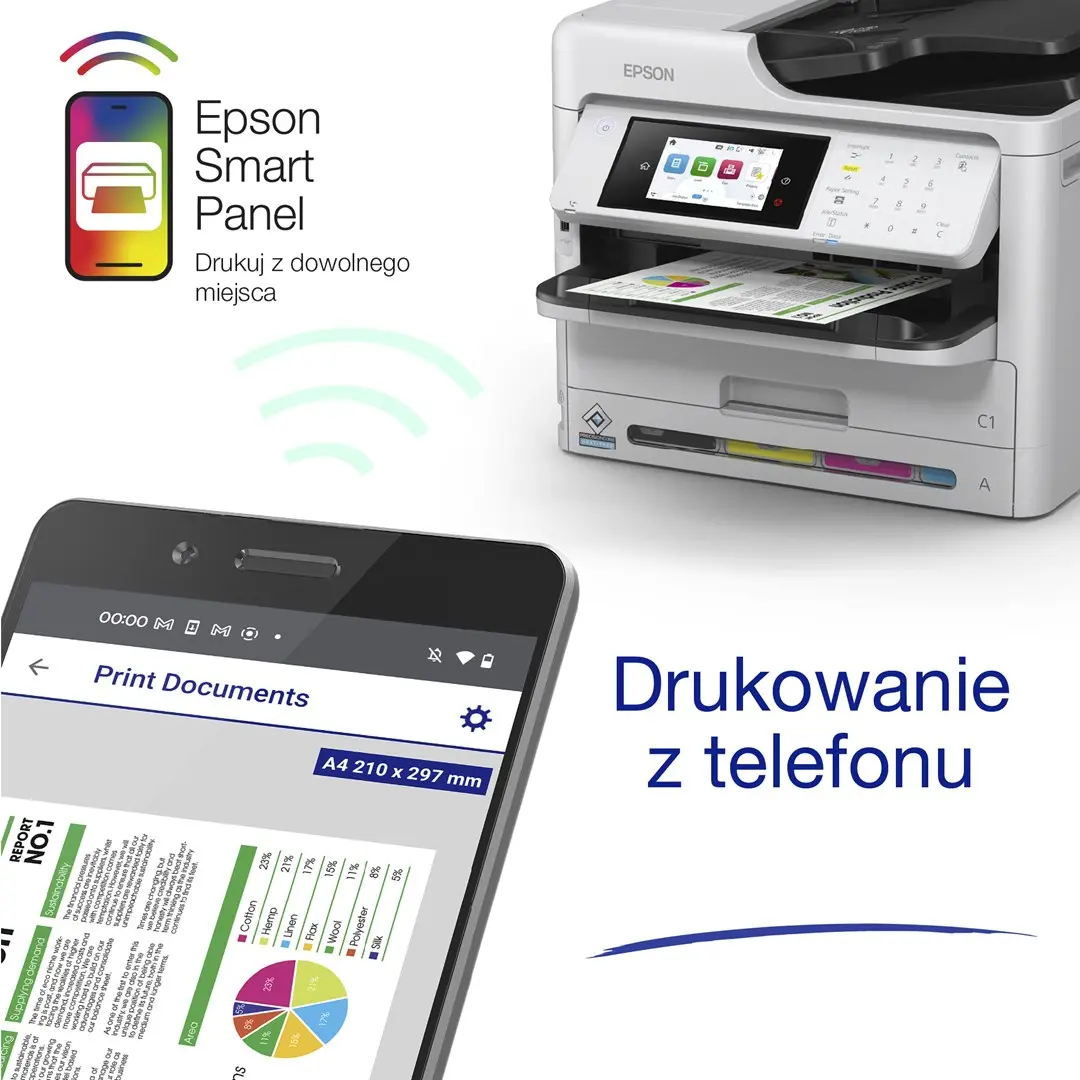 Epson WorkForce Pro WF-C5890DWF A4 Inkjet Printer Photo 16