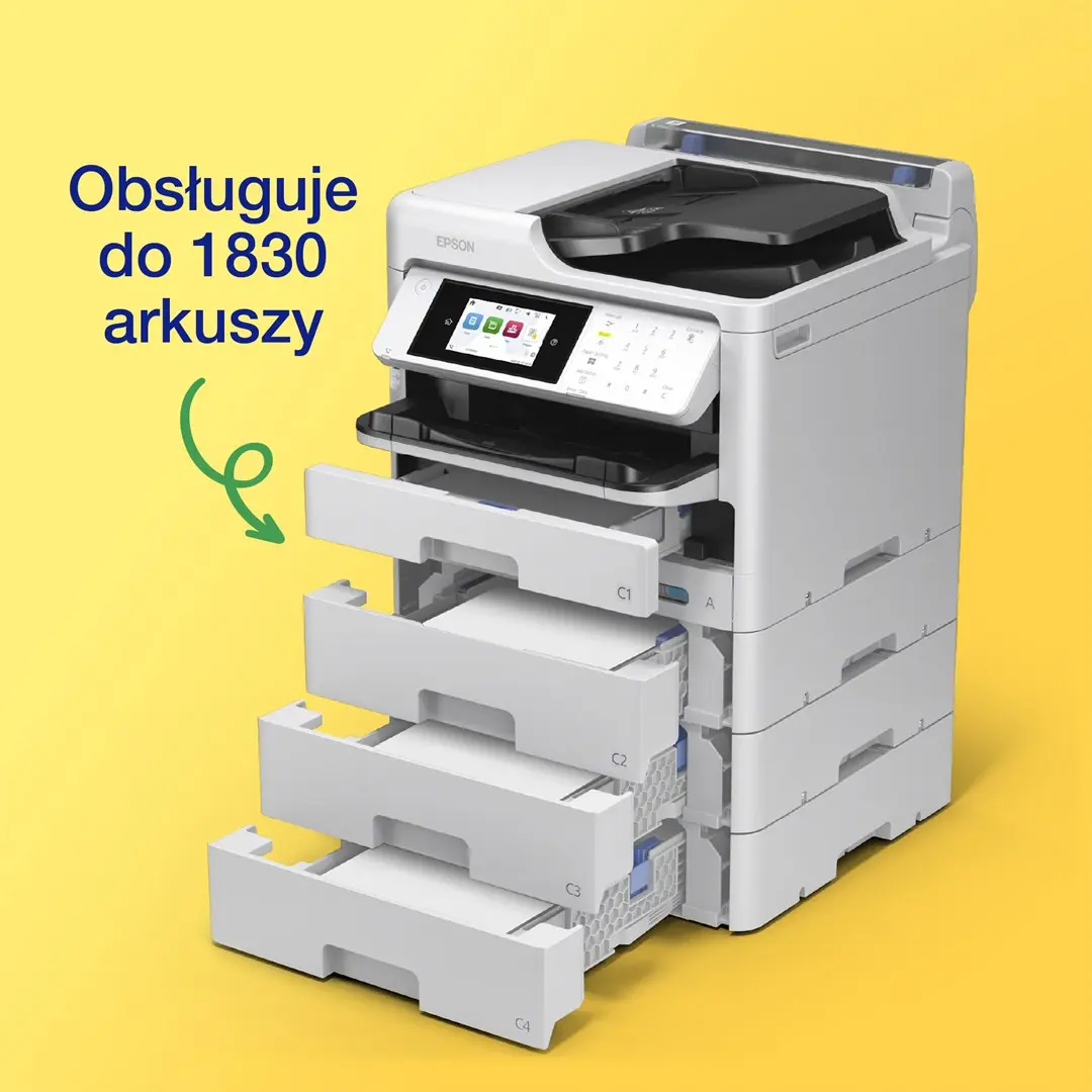 Epson WorkForce Pro WF-C5890DWF A4 Inkjet Printer Photo 17