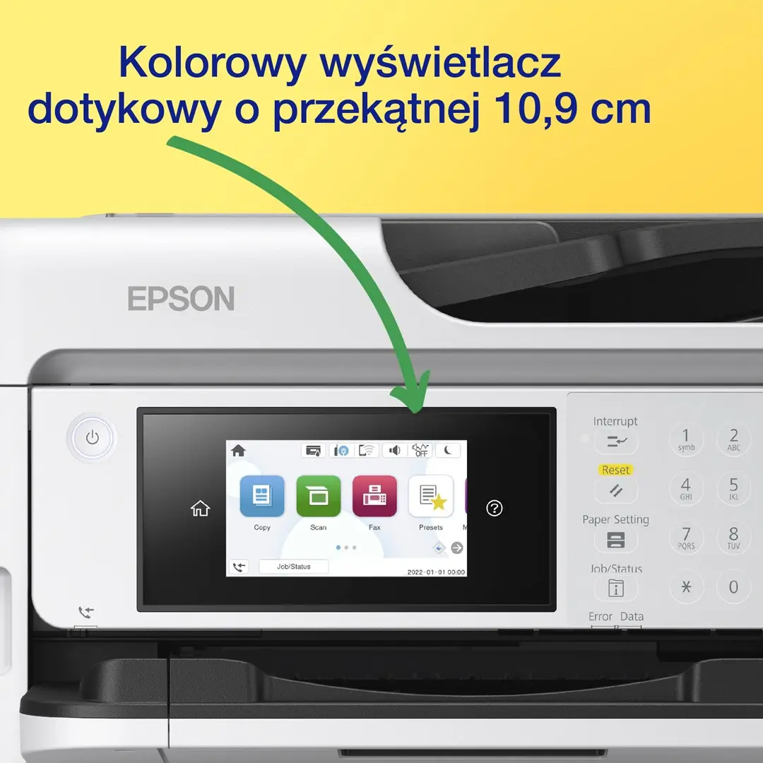 Epson WorkForce Pro WF-C5890DWF A4 Inkjet Printer Photo 18