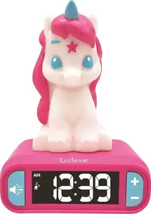 Alarm clock Lexibook RL800UNI — Unicorn themed electronic alarm clock