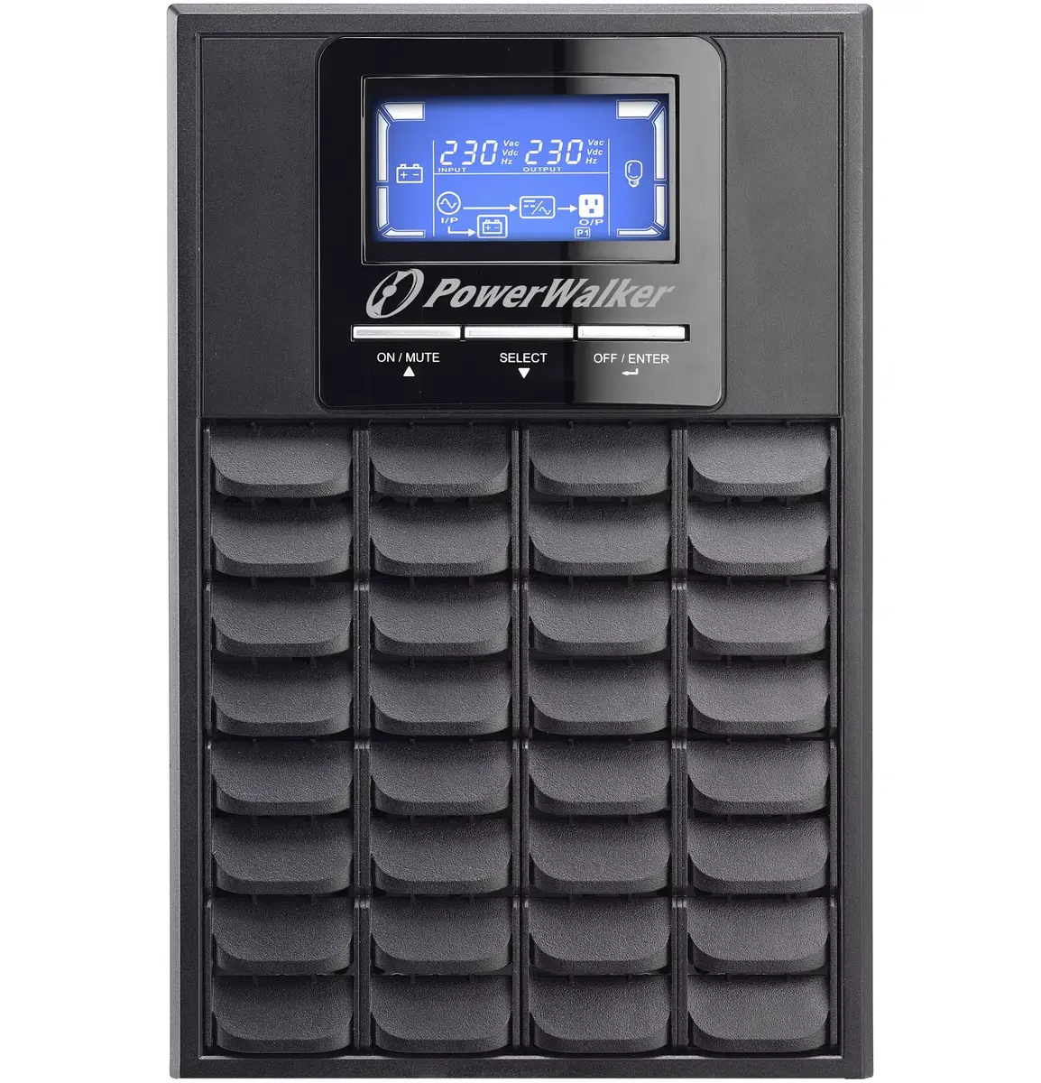 Nepārtraukta barošanas avots PowerWalker VFI 1000C LCD Photo 3