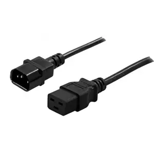 PowerWalker 91010040 power cable Black C14 coupler C19 coupler