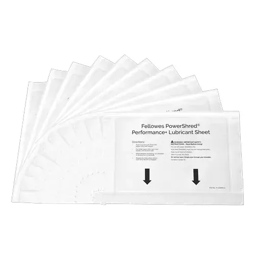 Fellowes 4025601 eļļošanas lapas smalcinātājiem Photo 2