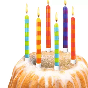Susy Card 11348448 tortes svecīte un brīnumsvecīte Daudzkrāsains 12 pcs