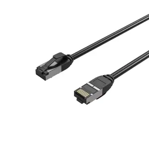Сетевой кабель Flexline Cat8.1 U/FTP RJ-45 3 м черный FL31-47045 40000 Мбит/с