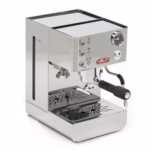 Espresso machine Lelit Anna PL41LEM semi‑automatic, 2.7 L water tank, stainless steel, 1000 W