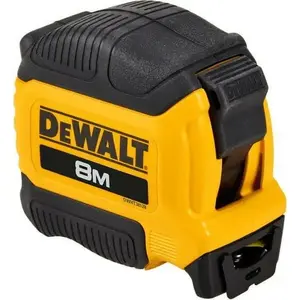 Measuring tape DeWalt DWHT38128-0 — 8 m compact durable design