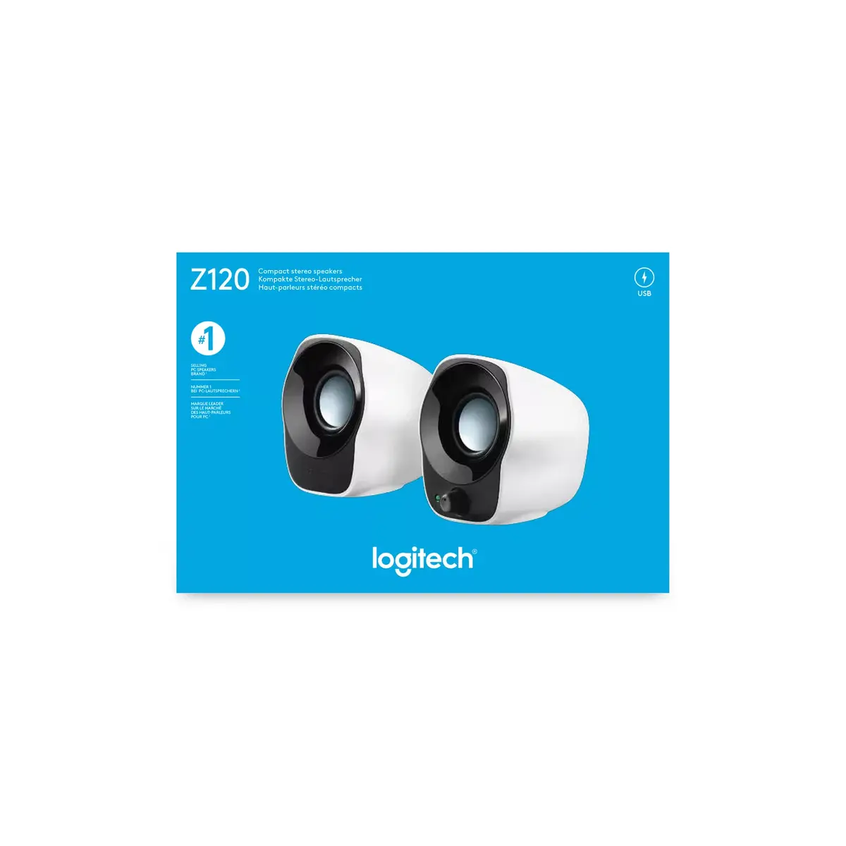 Skaļruņi Logitech Stereo Speakers Z120 Photo 8