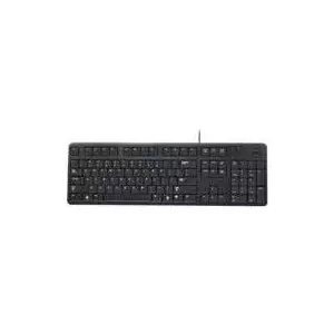 Wired Keyboard Dell Vostro 470 USB Slim QuietKey UK layout, low-profile keys, USB-A connection