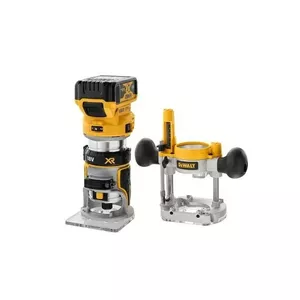 Zāģis DeWalt DCW604P2-QW 18V 8mm ar maināmām kājām 2x5.0AH