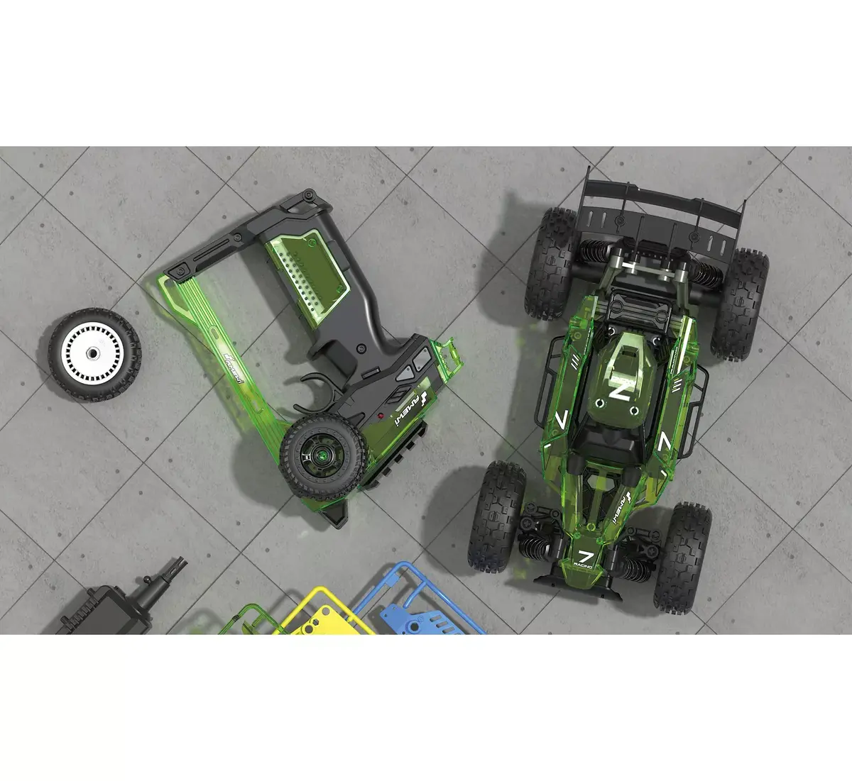 Buggy Amewi CoolRC DIY Razor 1:18 2WD Electric Photo 4