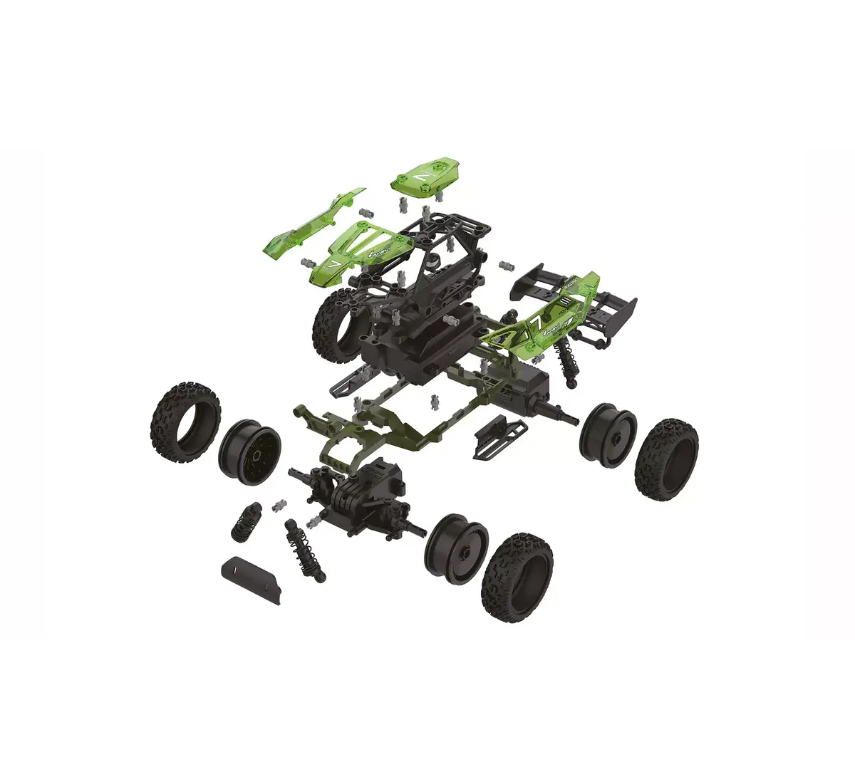 Buggy Amewi CoolRC DIY Razor 1:18 2WD Electric Photo 5