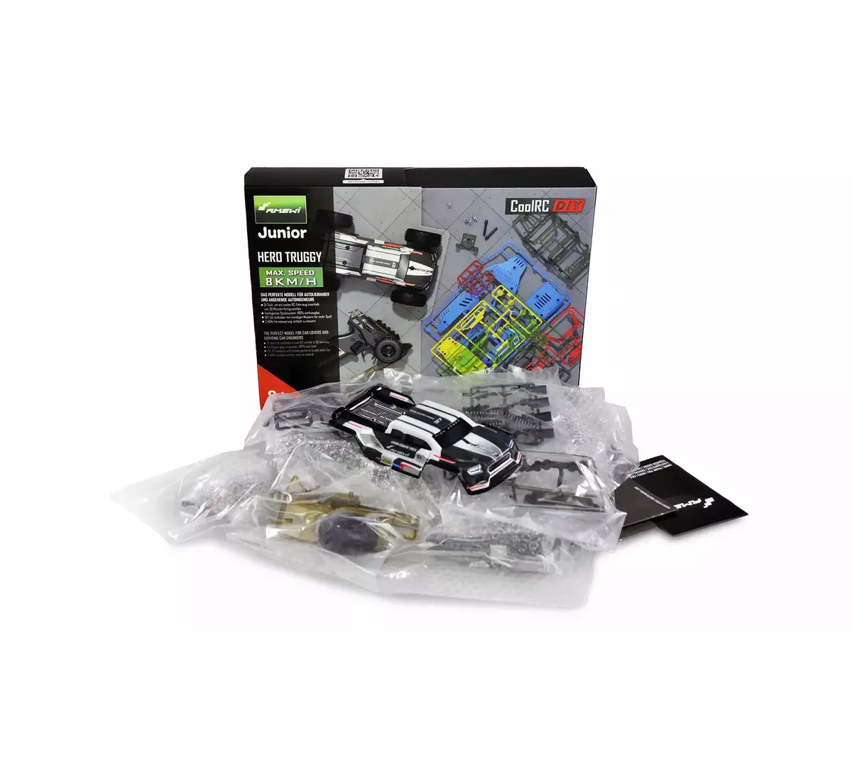Truggy Amewi CoolRC DIY Hero 2WD 1:18 Photo 2