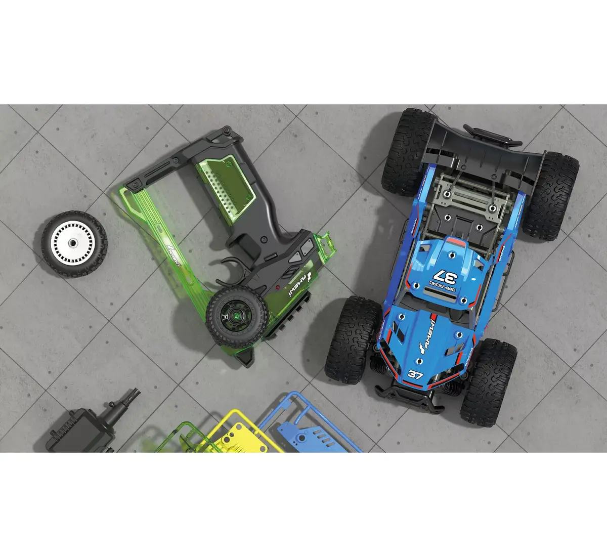 Buggy Amewi CoolRC DIY Blazer Buggy 2WD Photo 4