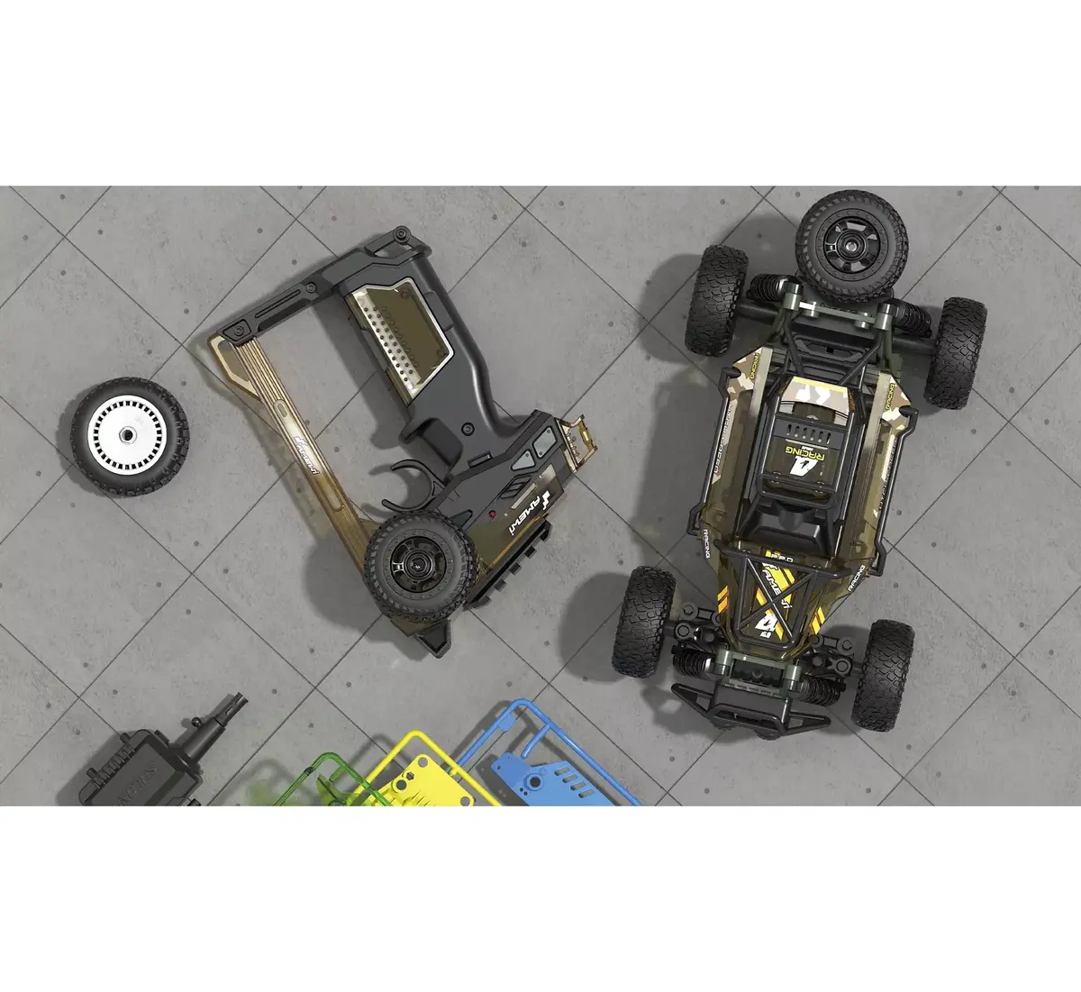 Buggy Amewi CoolRC DIY Desert Buggy 2WD Photo 4