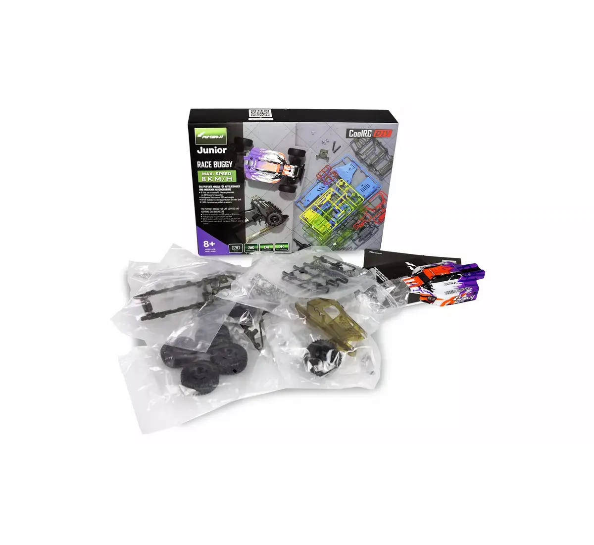 Buggy Amewi CoolRC DIY Race Buggy 2WD 1:18 Photo 2