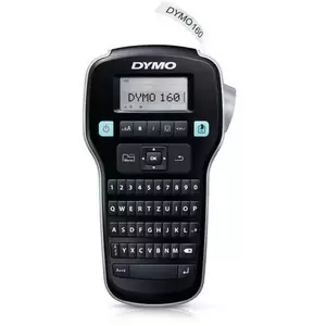 DYMO LabelManager 160 6/9/12 mm D1 lentes Qwertz