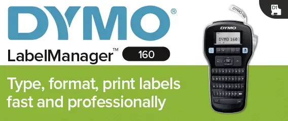 Лейбл-мейкер DYMO LabelManager 160 QWERTZ Photo 4