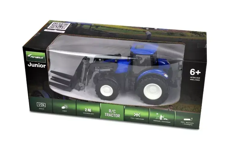 Трактор Amewi Toy Traktor mit Palettengabel Photo 9